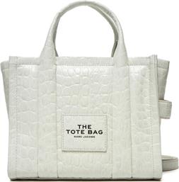 ΤΣΑΝΤΑ THE CROC EMBOSSED TOTE BAG H022L01RE22 ΕΚΡΟΥ MARC JACOBS