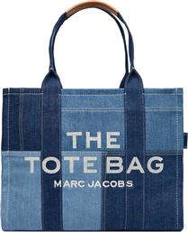 ΤΣΑΝΤΑ THE DENIM LARGE TOTE BAG H018M06FA21 ΜΠΛΕ MARC JACOBS