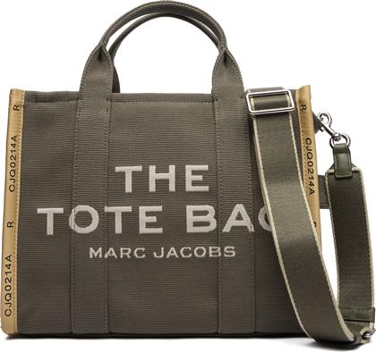 ΤΣΑΝΤΑ THE JACQUARD MEDIUM TOTE BAG M0017027 ΧΑΚΙ MARC JACOBS