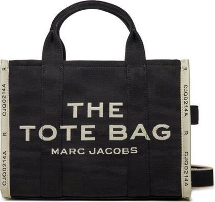 ΤΣΑΝΤΑ THE JACQUARD MEDIUM TOTE BAG M0017027 ΜΑΥΡΟ MARC JACOBS