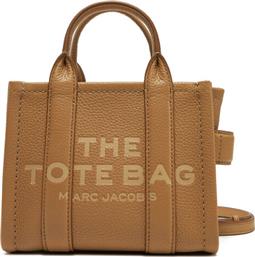 ΤΣΑΝΤΑ THE LEATHER CROSSBODY TOTE BAG H053L01RE22 ΚΑΦΕ MARC JACOBS