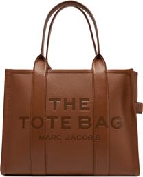 ΤΣΑΝΤΑ THE LEATHER LARGE TOTE BAG H020L01FA21 ΚΑΦΕ MARC JACOBS