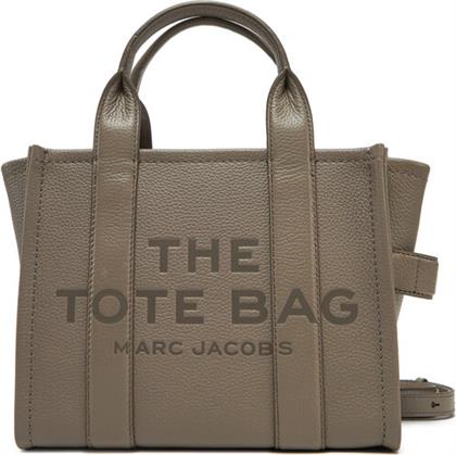 ΤΣΑΝΤΑ THE LEATHER SMALL TOTE BAG H009L01SP21 ΚΑΦΕ MARC JACOBS