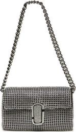 ΤΣΑΝΤΑ THE RHINESTONE J MARC MINI SHOULDER BAG H912M06RE22 ΑΣΗΜΙ MARC JACOBS