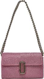 ΤΣΑΝΤΑ THE RHINESTONE J MARC MINI SHOULDER BAG H912M06RE22 ΑΣΗΜΙ MARC JACOBS