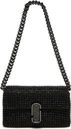 ΤΣΑΝΤΑ THE RHINESTONE J MARC MINI SHOULDER BAG H912M06RE22 ΜΑΥΡΟ MARC JACOBS