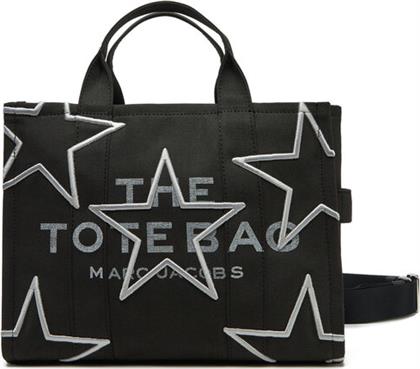 ΤΣΑΝΤΑ THE STAR LOGO MEDIUM TOTE 2R4HTT018H03 ΜΑΥΡΟ MARC JACOBS