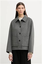 ΜΠΟΥΦΑΝ ΜΕ ΠΡΟΣΘΗΚΗ ΜΑΛΛΙΝΟΥ ΥΦΑΣΜΑΤΟΣ ΧΡΩΜΑ: ΓΚΡΙ, 600024370009 MARC OPOLO