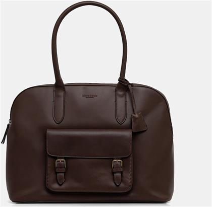 ΔΕΡΜΑΤΙΝΗ ΤΣΑΝΤΑ ΧΡΩΜΑ: ΚΑΦΕ, 5000009165 MARC OPOLO