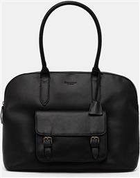 ΔΕΡΜΑΤΙΝΗ ΤΣΑΝΤΑ ΧΡΩΜΑ: ΜΑΥΡΟ, 5000009165 MARC OPOLO