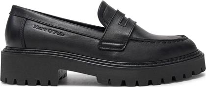 LOAFERS OO2M3010 ΜΑΥΡΟ MARC OPOLO