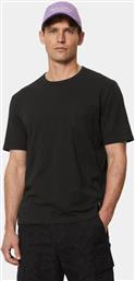 T-SHIRT 423 2176 51238 ΜΑΥΡΟ REGULAR FIT MARC OPOLO