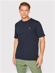 T-SHIRT B21 2012 51054 ΣΚΟΥΡΟ ΜΠΛΕ REGULAR FIT MARC OPOLO