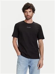 T-SHIRT B21 2012 51382 ΜΑΥΡΟ REGULAR FIT MARC OPOLO