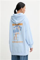 ΒΑΜΒΑΚΕΡΗ ΜΠΛΟΥΖΑ ΓΥΝΑΙΚΕΙΑ, ΧΡΩΜΑ: ΜΠΛΕ, ΜΕ ΚΟΥΚΟΥΛΑ, 5000009351 MARC OPOLO