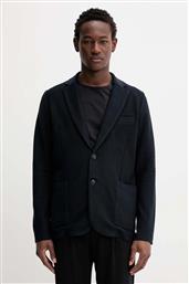 ΒΑΜΒΑΚΕΡΟ BLAZER ΧΡΩΜΑ: ΝΑΥΤΙΚΟ ΜΠΛΕ, 526301557030 MARC OPOLO