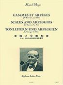 MARCEL MOYSE - GAMMES AND ARPEGES (480 EXERCISES)