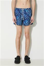 ΜΑΓΙΟ AOP SOUND WAVES SWIM SHORT CMFA003S24FAB0024501 MARCELO BURLON