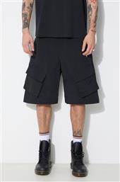 ΣΟΡΤΣ CROSS NYLON CARGO SHORTS ΧΡΩΜΑ: ΜΑΥΡΟ, CMCS001S24FAB0011001 MARCELO BURLON