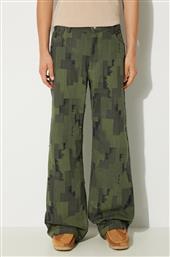 ΤΖΙΝ ΠΑΝΤΕΛΟΝΙ AOP CROSS WIDE PANTS MARCELO BURLON
