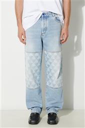 ΤΖΙΝ ΠΑΝΤΕΛΟΝΙ LASER CROSS DNM STRAIGHT PANT MARCELO BURLON
