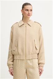 ΜΠΟΥΦΑΝ ΜΕ ΠΡΟΣΘΗΚΗ ΜΑΛΛΙΝΟΥ ΥΦΑΣΜΑΤΟΣ ROSY MARCIANO BY GUESS