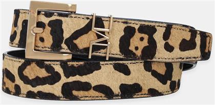 ΔΕΡΜΑΤΙΝΗ ΖΩΝΗ ΓΥΝΑΙΚΕΙΑ, ΧΡΩΜΑ: ΚΑΦΕ, 5YGZ12 7367A MARCIANO BY GUESS