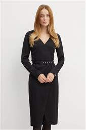 ΦΟΡΕΜΑ AMALIA ΧΡΩΜΑ: ΜΑΥΡΟ, 4BGK16 7169A MARCIANO BY GUESS