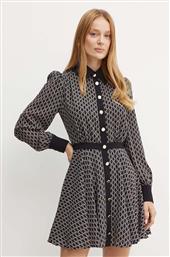 ΦΟΡΕΜΑ EDITH ΧΡΩΜΑ: ΜΑΥΡΟ, 4YGK35 7142A MARCIANO BY GUESS