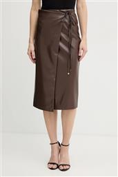 ΦΟΥΣΤΑ GLADYS ΧΡΩΜΑ: ΚΑΦΕ, 5BGD07 7389A MARCIANO BY GUESS