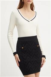 ΦΟΥΣΤΑ HERMIONE ΧΡΩΜΑ: ΜΑΥΡΟ, 4BGD01 5661Z MARCIANO BY GUESS