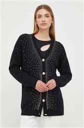 ΜΑΛΛΙΝΗ ΖΑΚΕΤΑ ΧΡΩΜΑ: ΜΑΥΡΟ MARCIANO BY GUESS