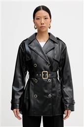 ΠΑΛΤΟ TINA ΧΡΩΜΑ: ΜΑΥΡΟ, 6RGL10 7363A MARCIANO BY GUESS