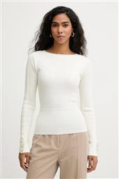 ΠΟΥΛΟΒΕΡ BICE ΧΡΩΜΑ: ΜΠΕΖ, 6RGR09 5613Z MARCIANO BY GUESS