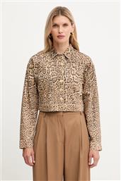 ΤΖΙΝ ΜΠΟΥΦΑΝ EDDA ΧΡΩΜΑ: ΚΑΦΕ, 5YGN14 7362A MARCIANO BY GUESS