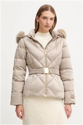 ΜΠΟΥΦΑΝ ΜΕ ΕΠΕΝΔΥΣΗ ΑΠΟ ΠΟΥΠΟΥΛΑ ELLY ΧΡΩΜΑ: ΜΠΕΖ, 5BGL37 7374A MARCIANO BY GUESS