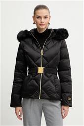 ΜΠΟΥΦΑΝ ΜΕ ΕΠΕΝΔΥΣΗ ΑΠΟ ΠΟΥΠΟΥΛΑ ELLY ΧΡΩΜΑ: ΜΑΥΡΟ, 5BGL37 7374A MARCIANO BY GUESS