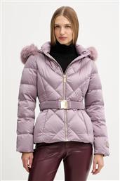 ΜΠΟΥΦΑΝ ΜΕ ΕΠΕΝΔΥΣΗ ΑΠΟ ΠΟΥΠΟΥΛΑ ELLY ΧΡΩΜΑ: ΡΟΖ, 5BGL37 7374A MARCIANO BY GUESS