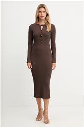 ΦΟΡΕΜΑ AGATHE ΧΡΩΜΑ: ΚΑΦΕ, 5BGK55 5891Z MARCIANO GUESS