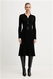 ΦΟΡΕΜΑ AGATHE ΧΡΩΜΑ: ΜΑΥΡΟ, 5BGK07 5891Z MARCIANO GUESS