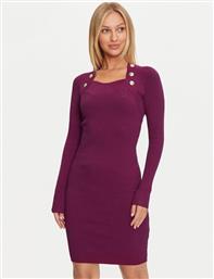 ΦΟΡΕΜΑ ΥΦΑΣΜΑΤΙΝΟ 4BGK01 5613Z ΡΟΖ BODYCON FIT MARCIANO GUESS από το MODIVO