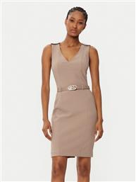 ΦΟΡΕΜΑ ΚΟΚΤΕΙΛ 5RGK10 6302A ΜΠΕΖ BODYCON FIT MARCIANO GUESS από το MODIVO