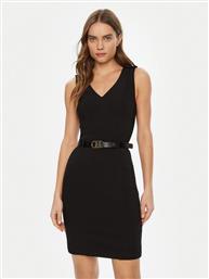 ΦΟΡΕΜΑ ΚΟΚΤΕΙΛ 5RGK10 6302A ΜΑΥΡΟ BODYCON FIT MARCIANO GUESS