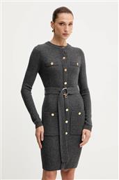 ΦΟΡΕΜΑ ΜΕ ΚΑΣΜΙΡ AFRAH ΧΡΩΜΑ: ΓΚΡΙ, 5BGK43 5893Z MARCIANO GUESS