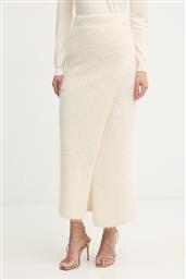 ΦΟΥΣΤΑ ΜΕ ΠΡΟΣΘΗΚΗ ΜΑΛΛΙΟΥ AGNES ΧΡΩΜΑ: ΜΠΕΖ, 5BGD02 5794Z MARCIANO BY GUESS