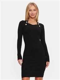 GUESS ΦΟΡΕΜΑ ΚΟΚΤΕΙΛ 4BGK01 5613Z ΜΑΥΡΟ BODYCON FIT MARCIANO GUESS από το MODIVO