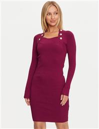 GUESS ΦΟΡΕΜΑ ΚΟΚΤΕΙΛ 4BGK01 5613Z ΡΟΖ BODYCON FIT MARCIANO GUESS από το MODIVO