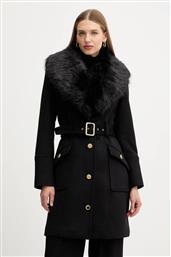 ΠΑΛΤΟ ΜΕ ΠΡΟΣΘΗΚΗ ΜΑΛΛΙΟΥ ALICE ΧΡΩΜΑ: ΜΑΥΡΟ, 5BGL26 1799Z MARCIANO BY GUESS