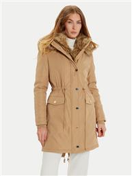 PARKA 4BGL12 7182A ΕΚΡΟΥ REGULAR FIT MARCIANO GUESS