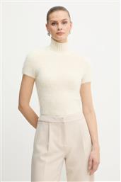 ΠΟΥΛΟΒΕΡ ΜΕ ΠΡΟΣΘΗΚΗ ΑΛΠΑΚΑ AGNES ΧΡΩΜΑ: ΜΠΕΖ, 5BGR10 5794Z MARCIANO GUESS